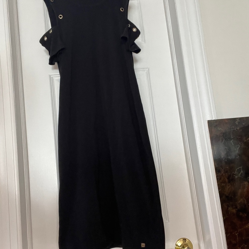 Casual Black Ivanka Trump Dress